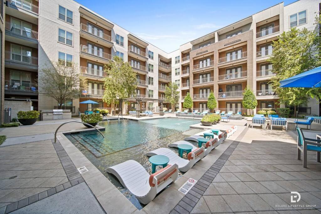 Downtown Houston Deluxe King Suite With Spa Amenities, Pool And Free Parking Экстерьер фото