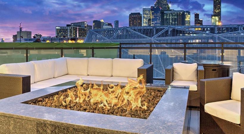Downtown Houston Deluxe King Suite With Spa Amenities, Pool And Free Parking Экстерьер фото